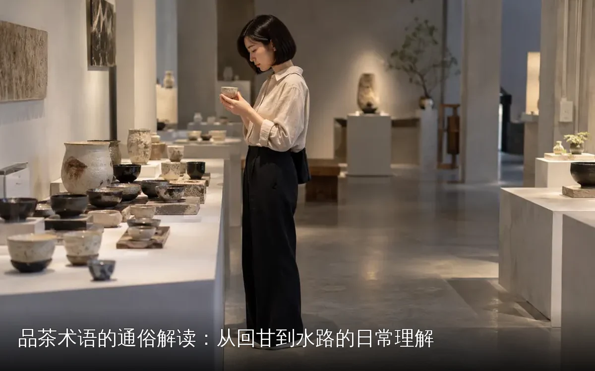 品茶术语的通俗解读：从回甘到水路的日常理解