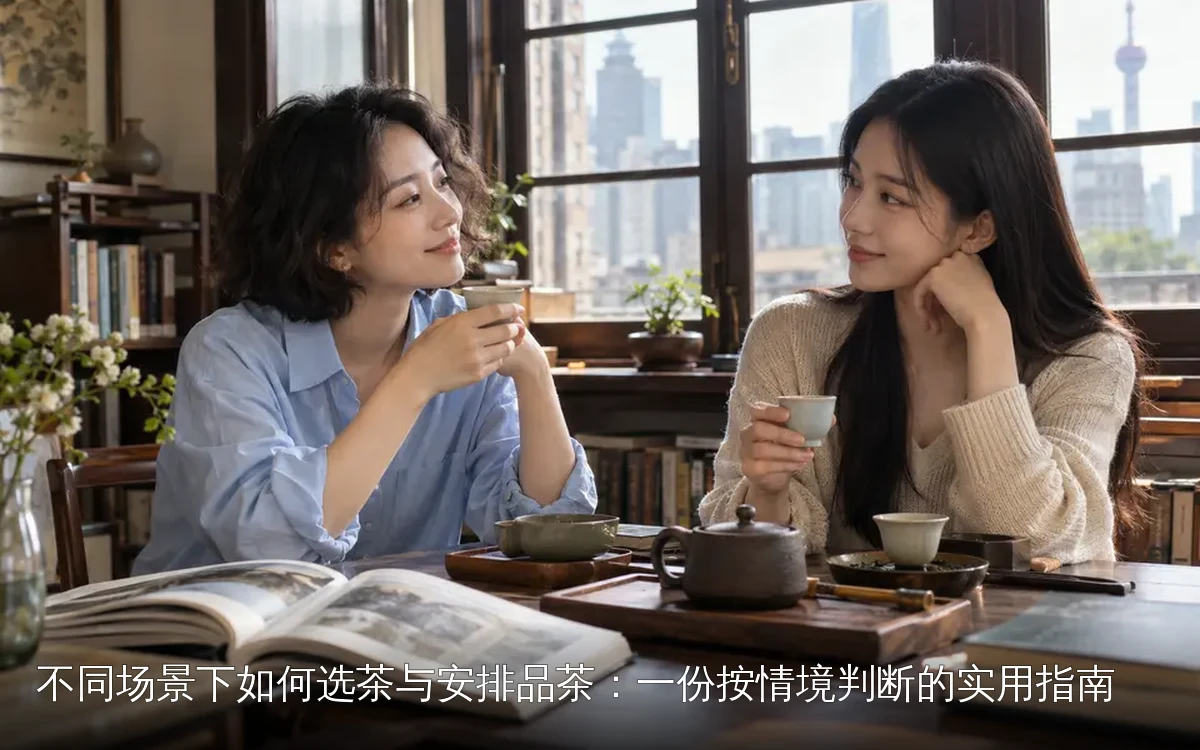 不同场景下如何选茶与安排品茶：一份按情境判断的实用指南